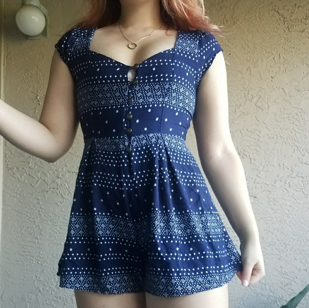Kimchi Blue Romper